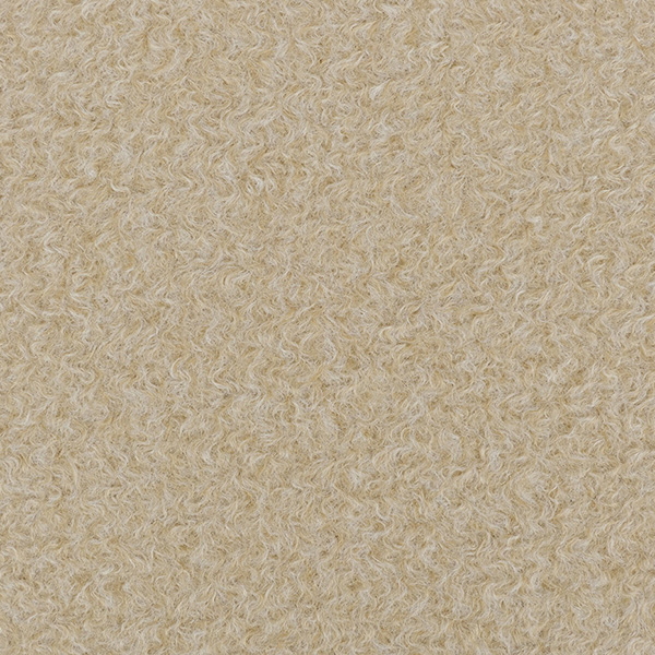 Meleret boucle i beige