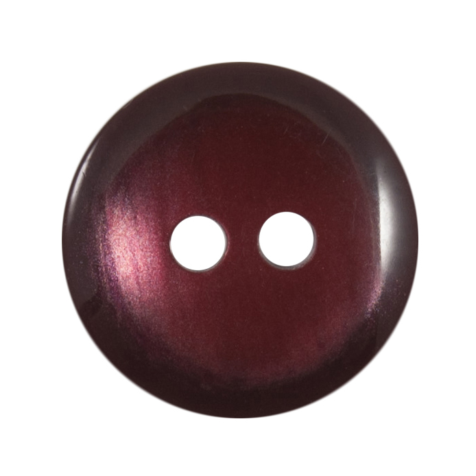 Knapper, mørkerød, rustik 13 mm (00120B) - Balsløw