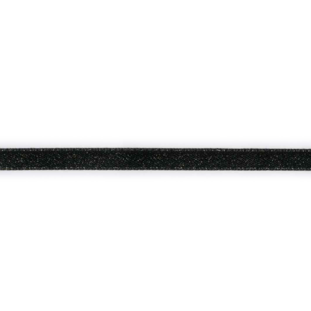 Dekorationsbånd, 6mm, sort - Balsløw