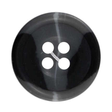 Knapper, sort, rustik, 19 mm (00541) - Balsløw