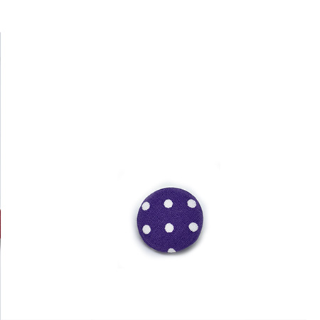 Poplin prikker, knapper Poplin prikker, knapper