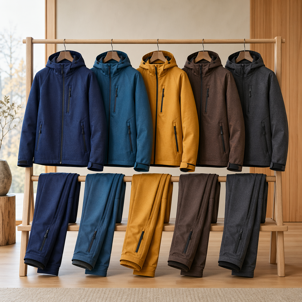 Softshell m/Fleece 1450 mm, karry