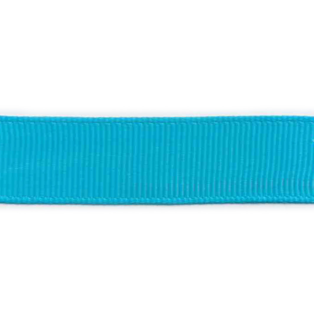 Grosgrain bånd, 25mm, blå - Balsløw