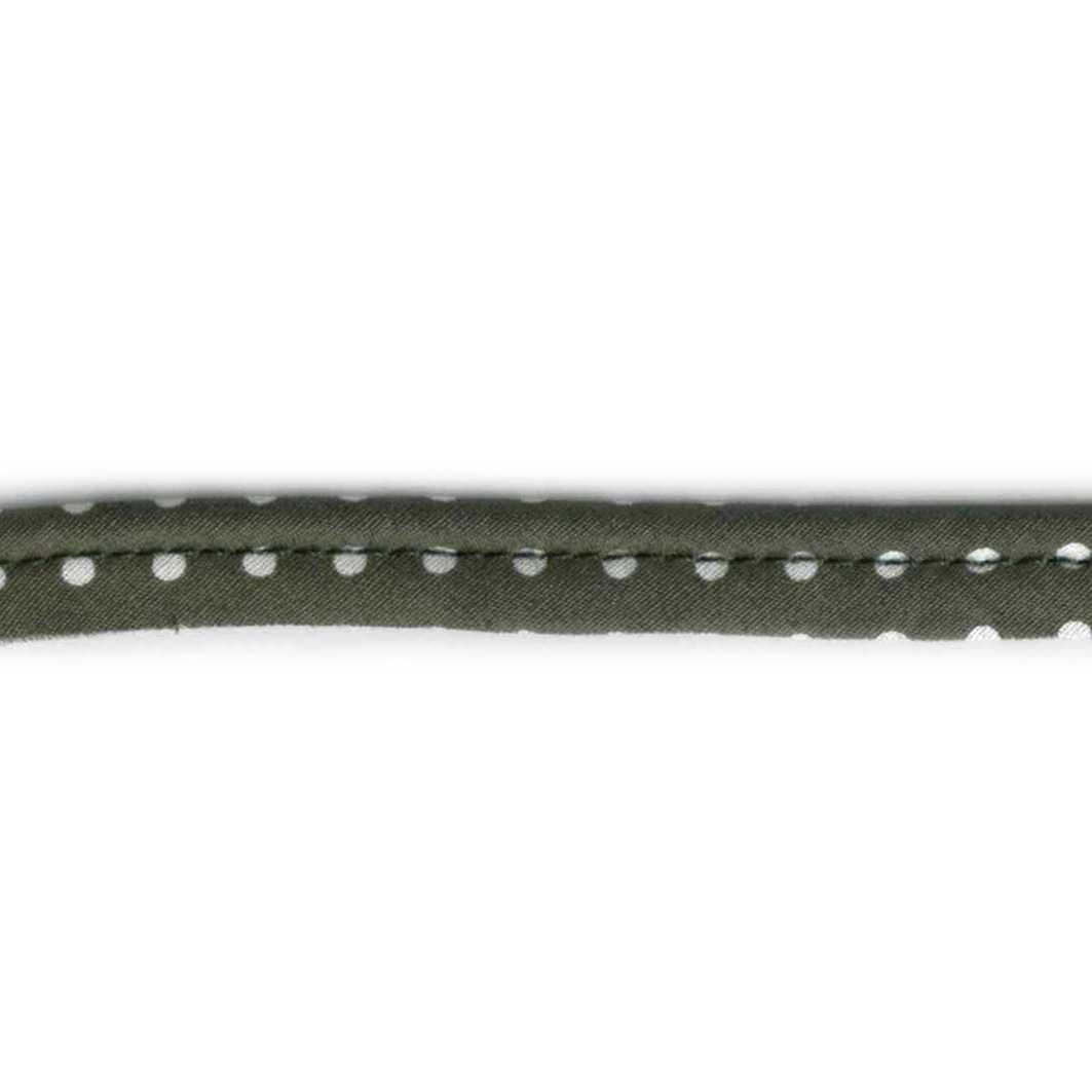 Poplin prikker, piping Poplin prikker, piping