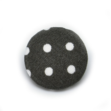 Poplin prikker, knapper Poplin prikker, knapper