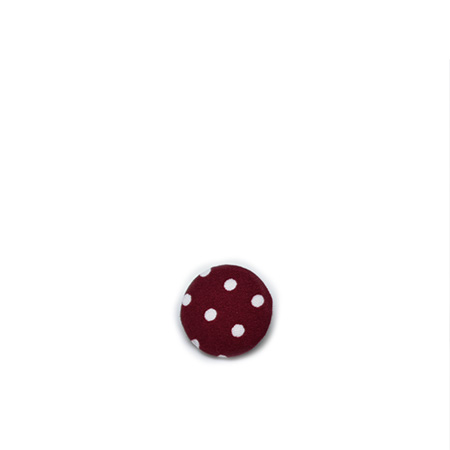Poplin prikker, knapper Poplin prikker, knapper