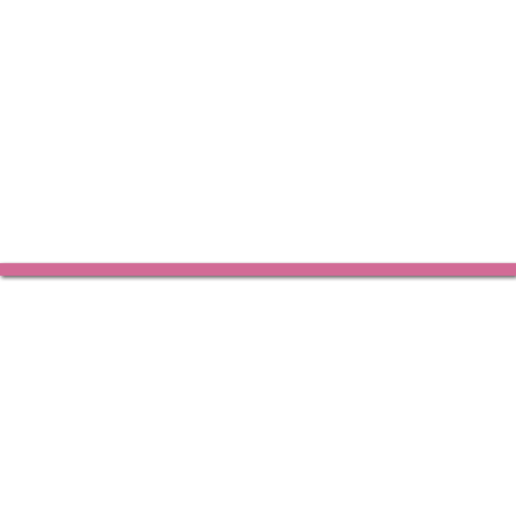 Polyester satin bånd, 3mm, pink - Balsløw