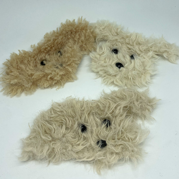 Symærke m/Hund, 90x180 mm