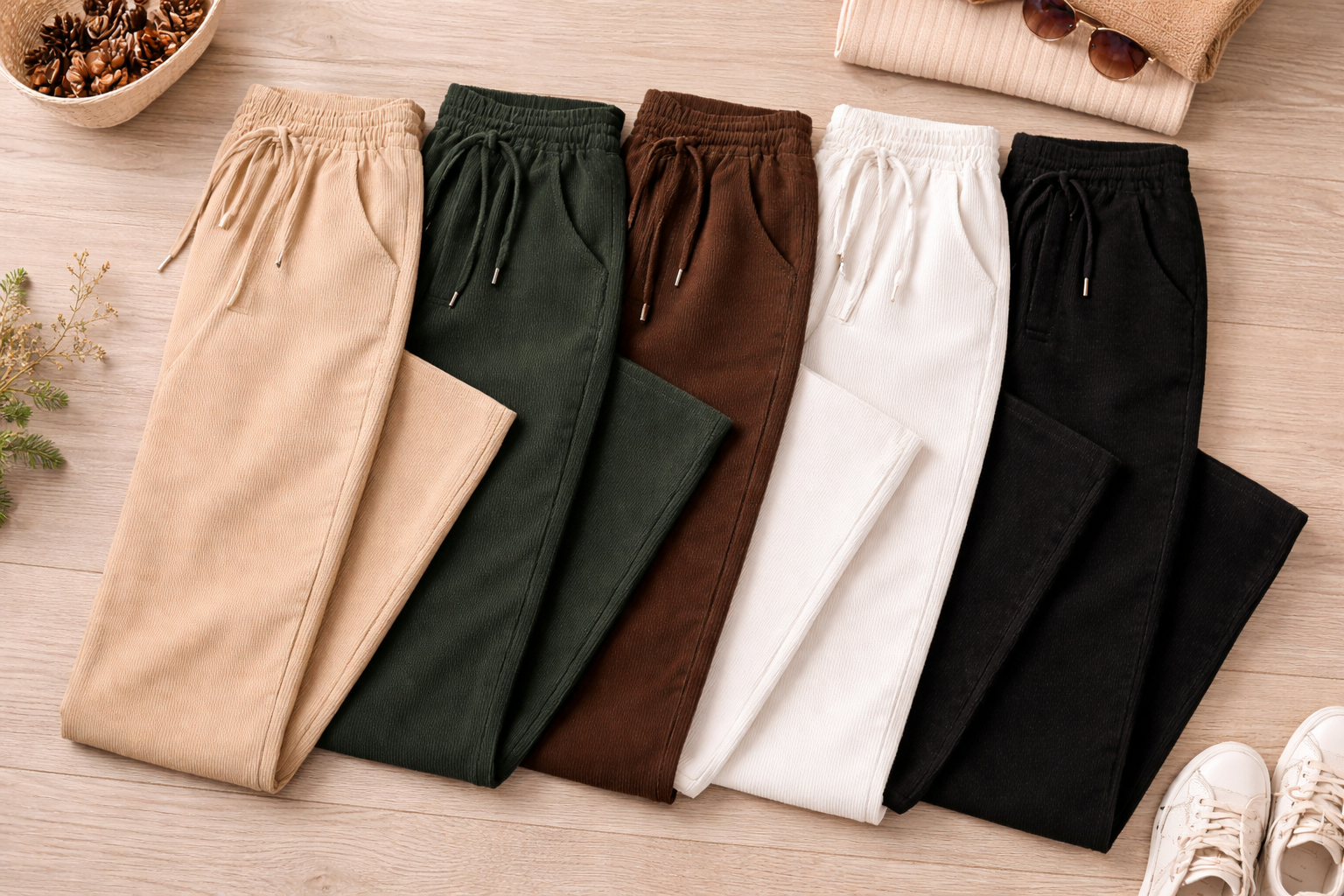 Babyfløjl stof, metervare, kongeblå